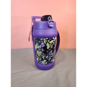Under Armour Playmaker Insulated Water Jug 64 oz. Purple Python Sports